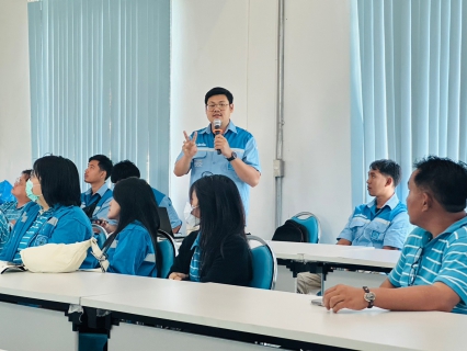 ไฟล์แนบ กปภ.สาขาคลองหลวง เข้าศึกษาดูงานด้านระบบผลิตน้ำประปา ณ สถานีผลิตน้ำโพธาราม กปภ.สาขาสมุทรสาคร