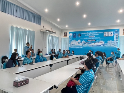 ไฟล์แนบ กปภ.สาขาคลองหลวง เข้าศึกษาดูงานด้านระบบผลิตน้ำประปา ณ สถานีผลิตน้ำโพธาราม กปภ.สาขาสมุทรสาคร