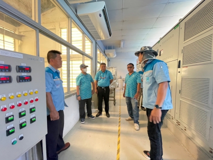 ไฟล์แนบ กปภ.สาขาคลองหลวง เข้าศึกษาดูงานด้านระบบผลิตน้ำประปา ณ สถานีผลิตน้ำโพธาราม กปภ.สาขาสมุทรสาคร