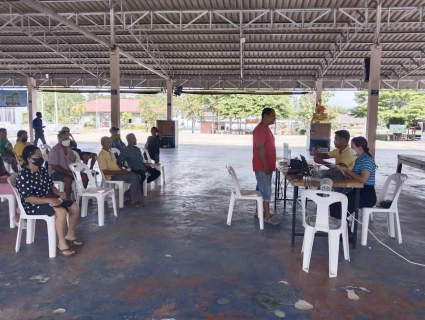 ไฟล์แนบ การประปาส่วนภูมิภาคสาขาคลองท่อม ออกรับชำระค่าน้ำประปานอกสถานที่เชิงรุก ณ. เทศบาลตำบลลำทับ ตำบลลำทับ อำเภอลำทับ จังหวัดกระบี่ 