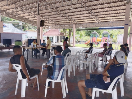 ไฟล์แนบ การประปาส่วนภูมิภาคสาขาคลองท่อม ออกรับชำระค่าน้ำประปานอกสถานที่เชิงรุก ณ. เทศบาลตำบลลำทับ ตำบลลำทับ อำเภอลำทับ จังหวัดกระบี่ 