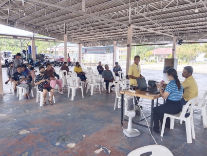 ไฟล์แนบ การประปาส่วนภูมิภาคสาขาคลองท่อม ออกรับชำระค่าน้ำประปานอกสถานที่เชิงรุก ณ. เทศบาลตำบลลำทับ ตำบลลำทับ อำเภอลำทับ จังหวัดกระบี่ 