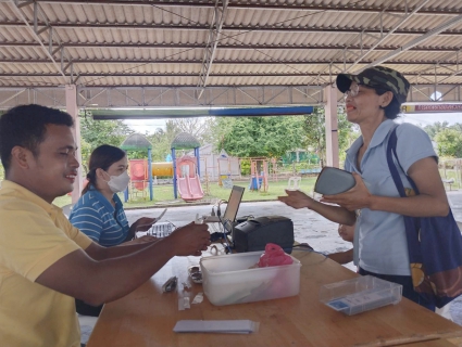 ไฟล์แนบ การประปาส่วนภูมิภาคสาขาคลองท่อม ออกรับชำระค่าน้ำประปานอกสถานที่เชิงรุก ณ. เทศบาลตำบลลำทับ ตำบลลำทับ อำเภอลำทับ จังหวัดกระบี่ 