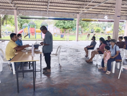 ไฟล์แนบ การประปาส่วนภูมิภาคสาขาคลองท่อม ออกรับชำระค่าน้ำประปานอกสถานที่เชิงรุก ณ. เทศบาลตำบลลำทับ ตำบลลำทับ อำเภอลำทับ จังหวัดกระบี่ 