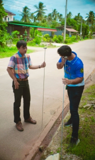 ไฟล์แนบ กปภ.สาขาบ้านตาขุน ลงพื้นที่ทำStep Test และหาท่อแตกรั่ว ในพื้นที่หน่วยบริการคีรีรัฐนิคม จังหวัดสุราษฎร์ธานี