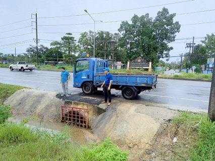 ไฟล์แนบ การประปาส่วนภูมิภาคสาขาตะกั่วป่าได้ร่วมมือเทศบาลตำบลคึกคัก แขวงทางหลวง
