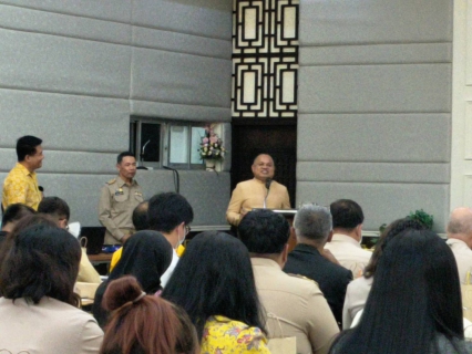 ไฟล์แนบ กปภ.สาขาภูเก็ต เข้าร่วมประชุมถอดบทเรียนการใช้งานแพลตฟอร์มบริหารจัดการบ้านเมือง (Traffy Fondue)