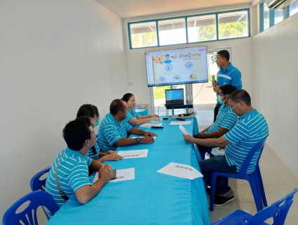 ไฟล์แนบ การประปาส่วนภูมิภาคสาขาระโนด กิจกรรมให้ความรู้เกี่ยวกับคู่มือว่าด้วยความปลอดภัยในการทำงาน