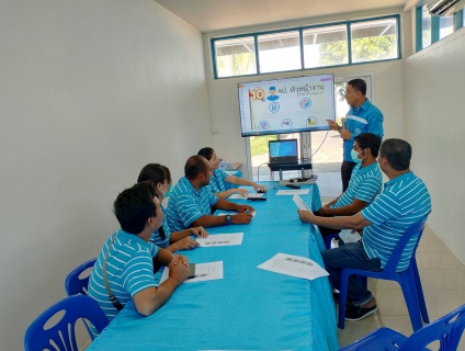 ไฟล์แนบ การประปาส่วนภูมิภาคสาขาระโนด กิจกรรมให้ความรู้เกี่ยวกับคู่มือว่าด้วยความปลอดภัยในการทำงาน