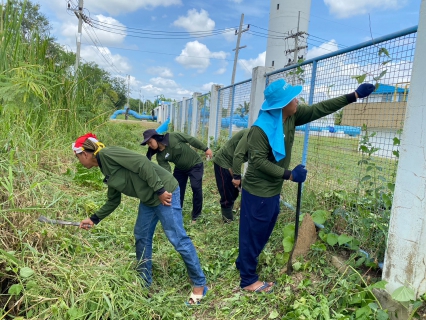 ไฟล์แนบ กปภ.สาขาท่ามะกา ทำกิจกรรม 5 ส. ภายในพื้นที่บริเวณสถานีผลิตน้ำท่าม่วง ปรับภูมิทัศน์ ทำความสะอาด ตัดแต่งต้นไม้ ตัดหญ้า ฯลฯ เพื่อสร้างภาพลักษณ์ที่ดีของหน่วยงาน ให้มีความน่าอยู่ และปลอดภัย วันที่ 21 สิงหาคม 2566