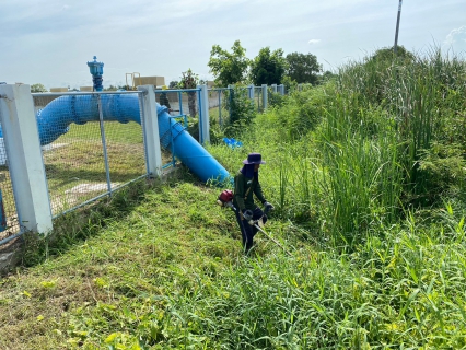 ไฟล์แนบ กปภ.สาขาท่ามะกา ทำกิจกรรม 5 ส. ภายในพื้นที่บริเวณสถานีผลิตน้ำท่าม่วง ปรับภูมิทัศน์ ทำความสะอาด ตัดแต่งต้นไม้ ตัดหญ้า ฯลฯ เพื่อสร้างภาพลักษณ์ที่ดีของหน่วยงาน ให้มีความน่าอยู่ และปลอดภัย วันที่ 21 สิงหาคม 2566