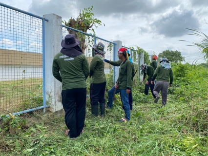 ไฟล์แนบ กปภ.สาขาท่ามะกา ทำกิจกรรม 5 ส. ภายในพื้นที่บริเวณสถานีผลิตน้ำท่าม่วง ปรับภูมิทัศน์ ทำความสะอาด ตัดแต่งต้นไม้ ตัดหญ้า ฯลฯ เพื่อสร้างภาพลักษณ์ที่ดีของหน่วยงาน ให้มีความน่าอยู่ และปลอดภัย วันที่ 21 สิงหาคม 2566