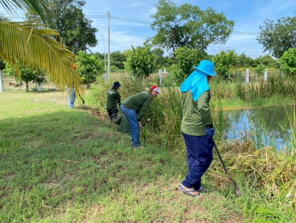 ไฟล์แนบ กปภ.สาขาท่ามะกา ทำกิจกรรม 5 ส. ภายในพื้นที่บริเวณสถานีผลิตน้ำท่าม่วง ปรับภูมิทัศน์ ทำความสะอาด ตัดแต่งต้นไม้ ตัดหญ้า ฯลฯ เพื่อสร้างภาพลักษณ์ที่ดีของหน่วยงาน ให้มีความน่าอยู่ และปลอดภัย วันที่ 21 สิงหาคม 2566