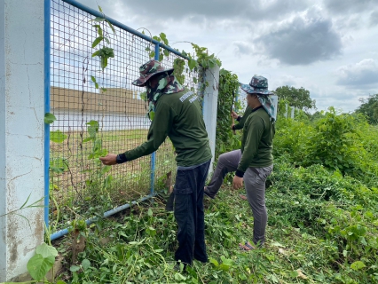 ไฟล์แนบ กปภ.สาขาท่ามะกา ทำกิจกรรม 5 ส. ภายในพื้นที่บริเวณสถานีผลิตน้ำท่าม่วง ปรับภูมิทัศน์ ทำความสะอาด ตัดแต่งต้นไม้ ตัดหญ้า ฯลฯ เพื่อสร้างภาพลักษณ์ที่ดีของหน่วยงาน ให้มีความน่าอยู่ และปลอดภัย วันที่ 21 สิงหาคม 2566