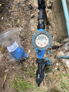 ไฟล์แนบ การประปาส่วนภูมิภาคสาขาอ่าวลึก ลงพื้นที่ตรวจสอบมาตรวัดน้ำมาตรวัดน้ำ 0 หน่วย มาตรวัดน้ำชำรุด และมาตรตาย