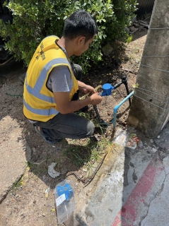 ไฟล์แนบ การประปาส่วนภูมิภาคสาขาอ่าวลึก ลงพื้นที่ตรวจสอบมาตรวัดน้ำมาตรวัดน้ำ 0 หน่วย มาตรวัดน้ำชำรุด และมาตรตาย