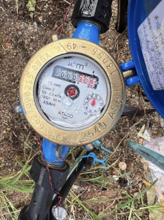 ไฟล์แนบ การประปาส่วนภูมิภาคสาขาอ่าวลึก ลงพื้นที่ตรวจสอบมาตรวัดน้ำมาตรวัดน้ำ 0 หน่วย มาตรวัดน้ำชำรุด และมาตรตาย