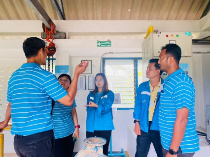 ไฟล์แนบ การประปาส่วนภูมิภาคสาขากาญจนดิษฐ์ เข้ารับการตรวจประเมินผลการดำเนินงาน โครงการจัดการน้ำสะอาด : WSP ปี 2566