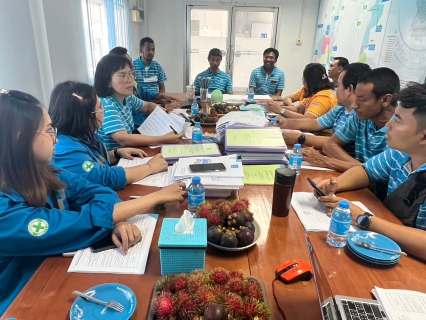 ไฟล์แนบ การประปาส่วนภูมิภาคสาขากาญจนดิษฐ์ เข้ารับการตรวจประเมินผลการดำเนินงาน โครงการจัดการน้ำสะอาด : WSP ปี 2566