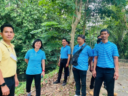 ไฟล์แนบ การประปาส่วนภูมิภาคสาขากาญจนดิษฐ์ เข้ารับการตรวจประเมินผลการดำเนินงาน โครงการจัดการน้ำสะอาด : WSP ปี 2566