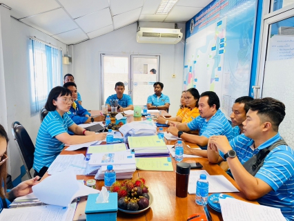 ไฟล์แนบ การประปาส่วนภูมิภาคสาขากาญจนดิษฐ์ เข้ารับการตรวจประเมินผลการดำเนินงาน โครงการจัดการน้ำสะอาด : WSP ปี 2566