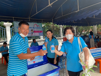 ไฟล์แนบ กปภ.สาขาท่ามะกา ร่วมโครงการจังหวัดเคลื่อนที่  "บำบัดทุกข์ บำรุงสุข สร้างรอยยิ้มให้ประชาชน" ครั้งที่ 12 ประจำปีงบประมาณ 2566 
