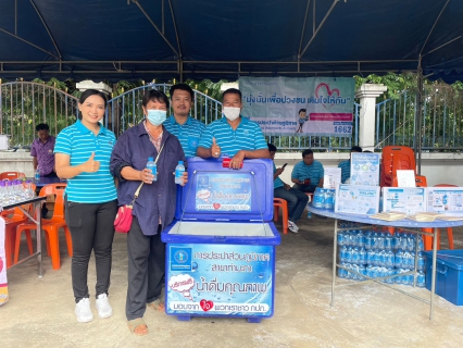 ไฟล์แนบ กปภ.สาขาท่ามะกา ร่วมโครงการจังหวัดเคลื่อนที่  "บำบัดทุกข์ บำรุงสุข สร้างรอยยิ้มให้ประชาชน" ครั้งที่ 12 ประจำปีงบประมาณ 2566 