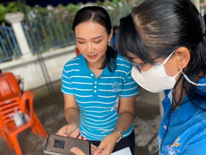 ไฟล์แนบ กปภ.สาขาท่ามะกา ร่วมโครงการจังหวัดเคลื่อนที่  "บำบัดทุกข์ บำรุงสุข สร้างรอยยิ้มให้ประชาชน" ครั้งที่ 12 ประจำปีงบประมาณ 2566 