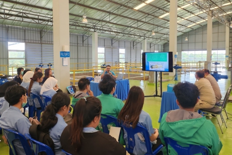 ไฟล์แนบ กปภ.สาขาสุราษฎร์ธานี (ชั้นพิเศษ) ต้อนรับนักศึกษาจากมหาวิทยาลัยวลัยลักษณ์ ในการศึกษาดูงานระบบผลิต ณ สถานีผลิตน้ำบ้านนาทราย