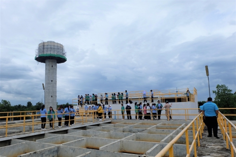 ไฟล์แนบ กปภ.สาขาสุราษฎร์ธานี (ชั้นพิเศษ) ต้อนรับนักศึกษาจากมหาวิทยาลัยวลัยลักษณ์ ในการศึกษาดูงานระบบผลิต ณ สถานีผลิตน้ำบ้านนาทราย