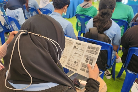 ไฟล์แนบ กปภ.สาขาสุราษฎร์ธานี (ชั้นพิเศษ) ต้อนรับนักศึกษาจากมหาวิทยาลัยวลัยลักษณ์ ในการศึกษาดูงานระบบผลิต ณ สถานีผลิตน้ำบ้านนาทราย