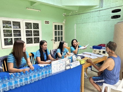 ไฟล์แนบ กปภ.สาขาภูเก็ต ออกพบปะประชาชนตามโครงการมุ่งมั่นเพื่อปวงชนเติมใจให้กัน ครั้งที่ 15/2566 ณ หมู่บ้านภูเก็ตราไวย์ ต.ราไวย์ อ.เมืองภูเก็ต จ.ภูเก็ต