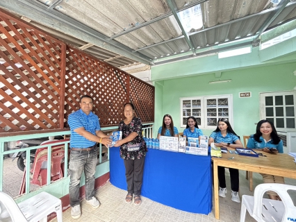 ไฟล์แนบ กปภ.สาขาภูเก็ต ออกพบปะประชาชนตามโครงการมุ่งมั่นเพื่อปวงชนเติมใจให้กัน ครั้งที่ 15/2566 ณ หมู่บ้านภูเก็ตราไวย์ ต.ราไวย์ อ.เมืองภูเก็ต จ.ภูเก็ต