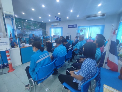 ไฟล์แนบ กปภ.สาขาพยุหะคีรีจัดกิจกรรม Morning talk ครั้งที่ 11/2566 วันที่ 22 สิงหาคม 2566