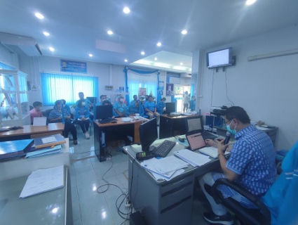 ไฟล์แนบ กปภ.สาขาพยุหะคีรีจัดกิจกรรม Morning talk ครั้งที่ 11/2566 วันที่ 22 สิงหาคม 2566