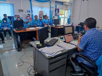 ไฟล์แนบ กปภ.สาขาพยุหะคีรีจัดกิจกรรม Morning talk ครั้งที่ 11/2566 วันที่ 22 สิงหาคม 2566