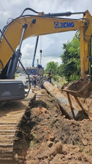 ไฟล์แนบ ซ่อมท่อ HDPE 700 มม.