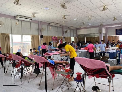 ไฟล์แนบ กปภ.สาขาท่าตะโก สนับสนุนน้ำดื่ม และร่วมกิจกรรมบริจาคโลหิต