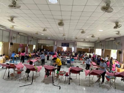 ไฟล์แนบ กปภ.สาขาท่าตะโก สนับสนุนน้ำดื่ม และร่วมกิจกรรมบริจาคโลหิต