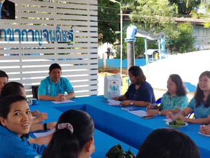 ไฟล์แนบ กปภ.สาขากาญจนดิษฐ์จัดกิจกรรม สนทนายามเช้า (Morning Talk) ครั้งที่ 11/2566 ประจำเดือน สิงหาคม 2566 แลกเปลี่ยน เรียนรู้ 