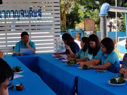 ไฟล์แนบ กปภ.สาขากาญจนดิษฐ์จัดกิจกรรม สนทนายามเช้า (Morning Talk) ครั้งที่ 11/2566 ประจำเดือน สิงหาคม 2566 แลกเปลี่ยน เรียนรู้ 