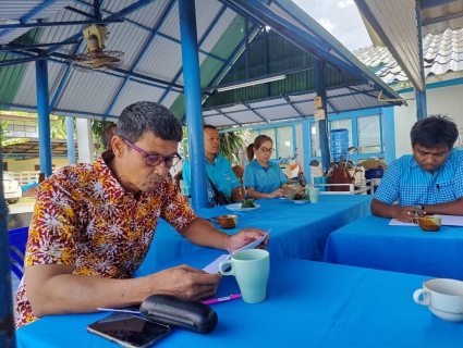 ไฟล์แนบ กปภ.สาขากาญจนดิษฐ์จัดกิจกรรม สนทนายามเช้า (Morning Talk) ครั้งที่ 11/2566 ประจำเดือน สิงหาคม 2566 แลกเปลี่ยน เรียนรู้ 