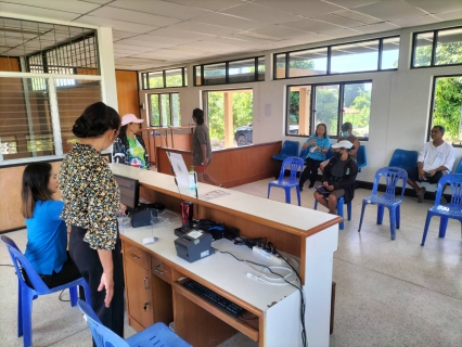 ไฟล์แนบ การประปาส่วนภูมิภาคสาขากาญจนดิษฐ์ ออกรับชำระค่าน้ำประปานอกสถานที่ ประจำเดือน สิงหาคม 2566 ณ สำนักงานดอนสัก เขตจำหน่ายน้ำดอนสัก ถึงเวลา เรามีนัด ทุกวันพุธ สัปดาห์ที่ 3 และ 4 ของทุกเดือน