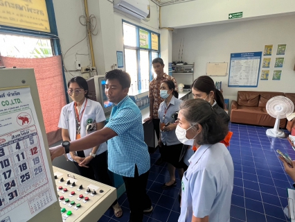 ไฟล์แนบ การประปาส่วนภูมิภาคสาขากาญจนดิษฐ์ โดยนายสุรพงศ์ สมหวัง ผู้จัดการ กปภ.สาขากาญจนดิษฐ์ ให้การต้อนรับ คณะเจ้าหน้าที่กลุ่มงานบริการด้านปฐมภูมิ และองค์รวม โรงพยาบาลกาญจนดิษฐ์ เพื่อเข้าการสำรวจความเสี่ยงจากการปฏิบัติ (Walk Through Survey)