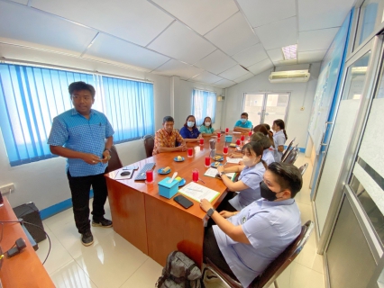 ไฟล์แนบ การประปาส่วนภูมิภาคสาขากาญจนดิษฐ์ โดยนายสุรพงศ์ สมหวัง ผู้จัดการ กปภ.สาขากาญจนดิษฐ์ ให้การต้อนรับ คณะเจ้าหน้าที่กลุ่มงานบริการด้านปฐมภูมิ และองค์รวม โรงพยาบาลกาญจนดิษฐ์ เพื่อเข้าการสำรวจความเสี่ยงจากการปฏิบัติ (Walk Through Survey)