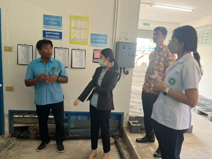 ไฟล์แนบ การประปาส่วนภูมิภาคสาขากาญจนดิษฐ์ โดยนายสุรพงศ์ สมหวัง ผู้จัดการ กปภ.สาขากาญจนดิษฐ์ ให้การต้อนรับ คณะเจ้าหน้าที่กลุ่มงานบริการด้านปฐมภูมิ และองค์รวม โรงพยาบาลกาญจนดิษฐ์ เพื่อเข้าการสำรวจความเสี่ยงจากการปฏิบัติ (Walk Through Survey)