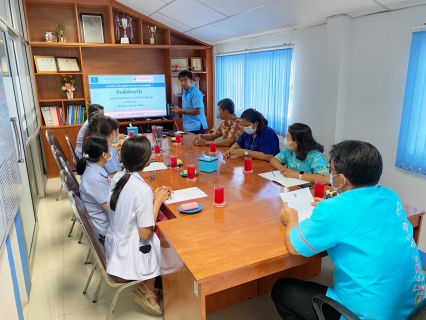 ไฟล์แนบ การประปาส่วนภูมิภาคสาขากาญจนดิษฐ์ โดยนายสุรพงศ์ สมหวัง ผู้จัดการ กปภ.สาขากาญจนดิษฐ์ ให้การต้อนรับ คณะเจ้าหน้าที่กลุ่มงานบริการด้านปฐมภูมิ และองค์รวม โรงพยาบาลกาญจนดิษฐ์ เพื่อเข้าการสำรวจความเสี่ยงจากการปฏิบัติ (Walk Through Survey)