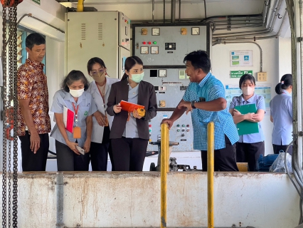 ไฟล์แนบ การประปาส่วนภูมิภาคสาขากาญจนดิษฐ์ โดยนายสุรพงศ์ สมหวัง ผู้จัดการ กปภ.สาขากาญจนดิษฐ์ ให้การต้อนรับ คณะเจ้าหน้าที่กลุ่มงานบริการด้านปฐมภูมิ และองค์รวม โรงพยาบาลกาญจนดิษฐ์ เพื่อเข้าการสำรวจความเสี่ยงจากการปฏิบัติ (Walk Through Survey)