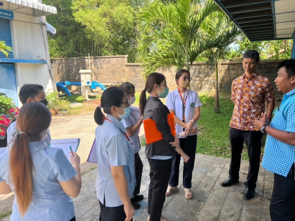 ไฟล์แนบ การประปาส่วนภูมิภาคสาขากาญจนดิษฐ์ โดยนายสุรพงศ์ สมหวัง ผู้จัดการ กปภ.สาขากาญจนดิษฐ์ ให้การต้อนรับ คณะเจ้าหน้าที่กลุ่มงานบริการด้านปฐมภูมิ และองค์รวม โรงพยาบาลกาญจนดิษฐ์ เพื่อเข้าการสำรวจความเสี่ยงจากการปฏิบัติ (Walk Through Survey)