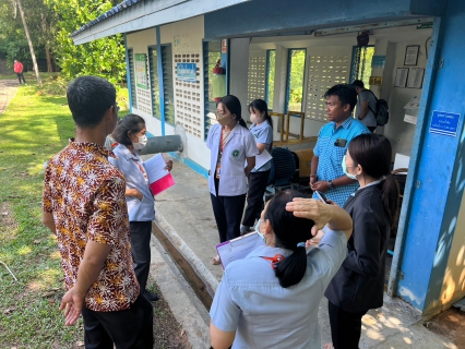 ไฟล์แนบ การประปาส่วนภูมิภาคสาขากาญจนดิษฐ์ โดยนายสุรพงศ์ สมหวัง ผู้จัดการ กปภ.สาขากาญจนดิษฐ์ ให้การต้อนรับ คณะเจ้าหน้าที่กลุ่มงานบริการด้านปฐมภูมิ และองค์รวม โรงพยาบาลกาญจนดิษฐ์ เพื่อเข้าการสำรวจความเสี่ยงจากการปฏิบัติ (Walk Through Survey)